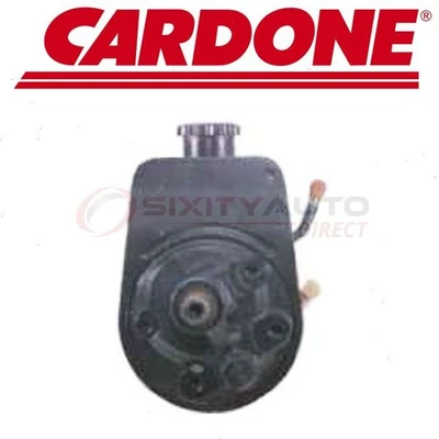 Cardone Reman Power Steering Pump for 1990-1995 Chevrolet K3500 6.2L 6.5L fs Foto 1 de 4