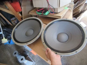 2 JBL PR-15 para sistema de sonido eléctrico occidental Jensen N. - Imagen 1 de 1