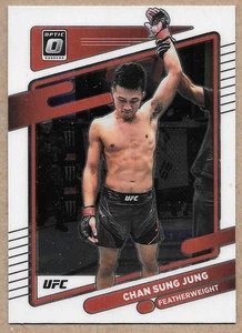 Chan Sung Jung UFC 2022 Donruss Optic Panini #78 Featherweight - Picture 1 of 2