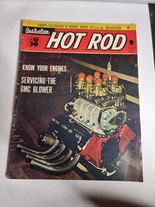 THE AUSTRALIAN HOT ROD MAGAZINE FEBRUARY 1966 - Picture 1 of 2