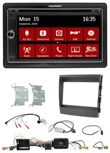 Blaupunkt Bluetooth DAB 2DIN USB DVD Lenkrad Autoradio für Porsche Panamera 2009 - Bild 1 von 12