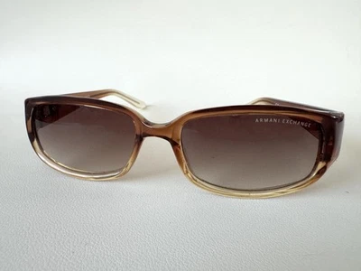 Gafas de sol Armani Exchange para mujer marrón degradado AX031/S 53-17 120 rectangulares Foto 1 de 4