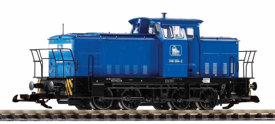 Piko 37593 G Press VI BR 346 Diesel Locomotive with Sound - Image 1 of 1