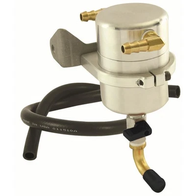 Separador Moroso 85472, aceite de aire, lata de captura, se adapta a Chrysler Foto 1 de 4