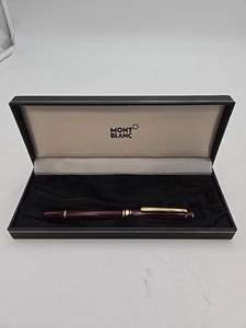 Montblanc Meisterstuck Burgundy 163 penna roller - Foto 1 di 13
