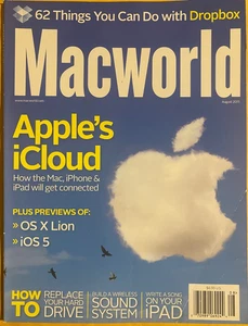 APPLE ICLOUD Macworld DROPBOX OS X Lion IOS 5 iPhone IPAD Mac ITUNES acorn - Picture 1 of 1