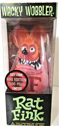 RAT FINK - WACKY WOBBLER - Ed "Big Daddy" Roth - Funko - SE Fire 1000 Piece Prod Cover