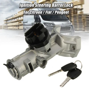 For Fiat Ducato Peugeot Boxer Citroen Relay Ignition Lock Barrel Switch Keys - Picture 1 of 6