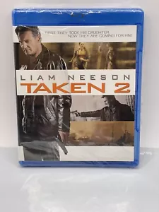 Taken 2 - Blu-ray - NEW Factory Sealed - *BUY 2 GET 1 FREE* - Picture 1 of 2