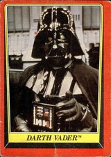 DARTH VADER 1983 Topps Return of the Jedi #3 BUY ANY 2 ITEMS FOR 50% OFF   B213R