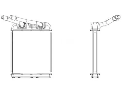 Núcleo de calefacción delantero para GMC Yukon XL 1500 2000-2013 TYC 71361GFTD 2001 2002 2003 Foto 1 de 2