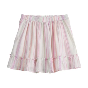 Girls Size 6 Jumping Beans Ruffle Skort Multi Stripe Pattern Retail $20.00 - Picture 1 of 6