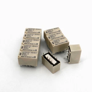 Mini relé de señal DPDT OMRON G6S-2 DC5V 8 pines montaje en PCB de 2 polos 10 piezas - Imagen 1 de 6