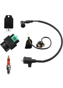 5pin AC CDI Ignition Coil Spark Plug For Taotao GY6 Scooter ATV 50 80 100 125 cc - Picture 1 of 6