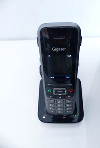 Siemens  Gigaset S650H PRO Schnurlos Telefon mit Ladeschale #650 B - Bild 1 von 2