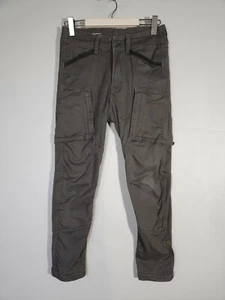 G-Star Raw Zip Pocket 3D Skinny Cargo Pants Stretch Mens size W29 L28 - Picture 1 of 12