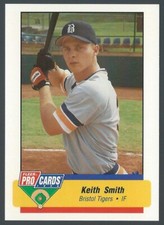 1991 Classic Best 1994 ProCards Bristol Tigers Minor League Baseball card PICK