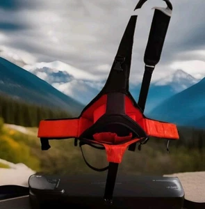 Caden Black Camera Sling Bag Waterproof DSLR/SLR Camera Case w/ Tripod Holder - Picture 1 of 8