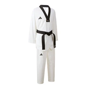 Adidas New Logo ADI-CHAMP II TKD Uniform/Dan Dobok/Taekwondo Uniform/WT Version - Bild 1 von 1