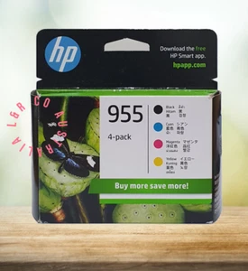 Genuine HP955 / HP955XL Ink Singles & 955 Value Pack Cartridges Officejet Pro - Picture 1 of 11
