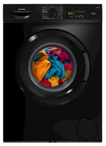 Salora WMH6155B Lavatrice, 6 kg, 1000 giri/min, nera - Imagen 1 de 5