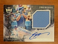 2018 Diamond Kings DK Jumbo Materials Signatures Eric Hosmer 47/49