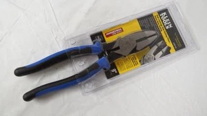 Klein Tools J2000-9NE Heavy Duty Side Cutting Pliers Insulated 9" Made in USA - Picture 1 of 1