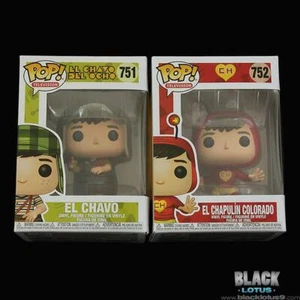 Funko Pop! El Chavo Del Ocho El Chapulin Colorado EN STOCK Pop 751 752 - Imagen 1 de 8
