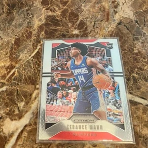 Tarjeta de radiocontrol de novato Terance Mann 2019-2020 Panini Prizm #296 - Imagen 1 de 1