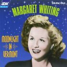 Margaret Whiting "Moonlight In Vermont: 25 Original Mono Tracks" New & Sealed Cd