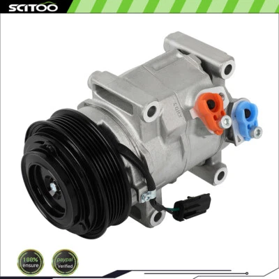 Compressor CA para Chrysler Town & Country 2011-2016 Dodge Grand Caravan 3.6L - Imagem 1 de 4