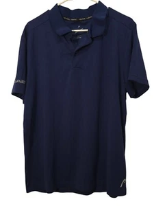 Head Poloshirt Herren dunkelblau L/G leichte Performance Wear - Bild 1 von 7