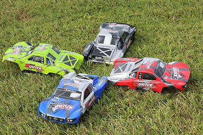 4pcs 4x Color Custom Bodies for Traxxas Slash 1/10 4x4 VXL Shell Cover 6811 - Image 1 of 4