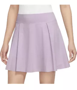 NIKE Women's Dri-FIT Club Short Tennis Skort Light Lavender Purple SIZE: PLUS 1X - Picture 1 of 6