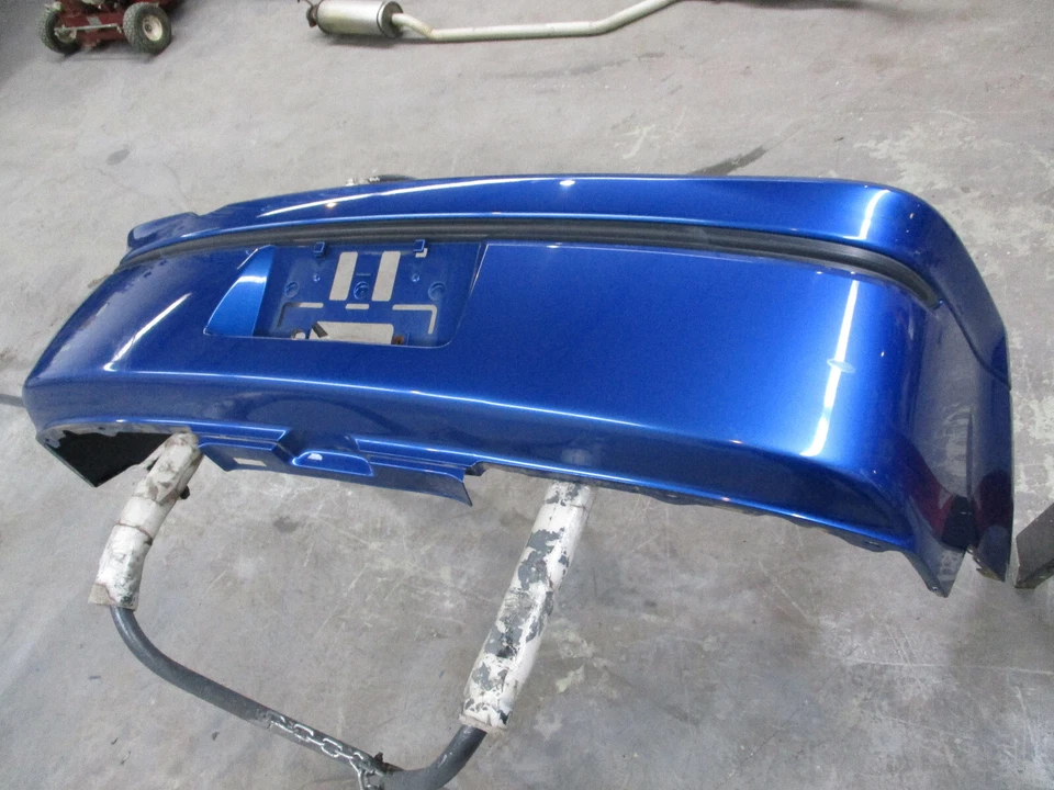 2005 Acura RSX - Rear Bumper Cover Skin (FLAWS)(Color: Blue-B-520P) Foto 1 de 4