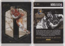 2015-16 Panini Black Gold Monta Ellis #90