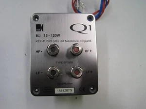 KEF Q1 2-WEGE WEICHE / EINGANGSPLATTE "B" - Bild 1 von 3