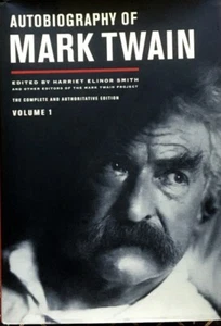The Autobiography of Mark Twain V1 Ed by Smith, First Edition, HC, DJ BRAND NEW - Foto 1 di 12