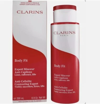 Clarins Paris Body Fit Anti-Cellulite Contouring Expert (6.9oz) - REF# 80021692 - Image 1 of 4