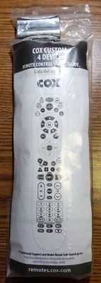 New! Sealed! COX Remote Control URC-8820-MOTO with Batteries & Instructions - Image 1 of 3