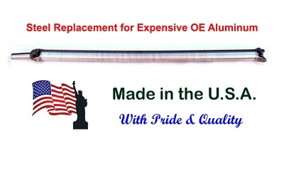 FOR 2009-2014 Chevrolet Tahoe, GMC Yukon, Cadillac Escalade 4X4 Rear Drive Shaft - Image 1 of 2