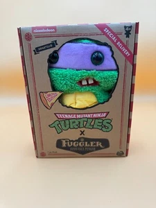 Fuggler Teenage Mutant Ninja Turtles Donatello Plush RARE New Limited Edition - Picture 1 of 4