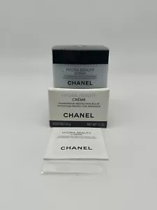 CHANEL HYDRA BEAUTY CRÈME HYDRATION PROTECTION RADIANCE 50G MADE IN FRANCE 2024 - Picture 1 of 4