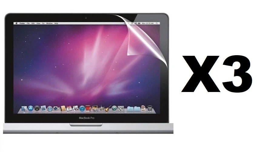 Paquete de 3 protectores de pantalla para Apple MacBook Pro 15" (Modelo A1707 A1990) 2016-2019 Foto 1 de 1