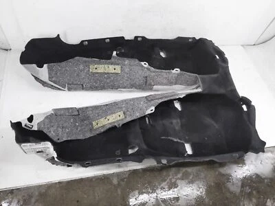 Alfombra interior alfombrilla delantera Lexus Is250 Is350 2014 2015 58510-53560-C0 negra Foto 1 de 4