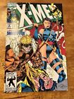 X-Men #6 1992 Marvel  Comics Sabretooth Pyslocke Wolverine 1St Birdy Jim Lee