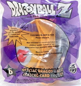 Burger King 2000 comida para niños Dragonball Z #6 juguete - Imagen 1 de 2