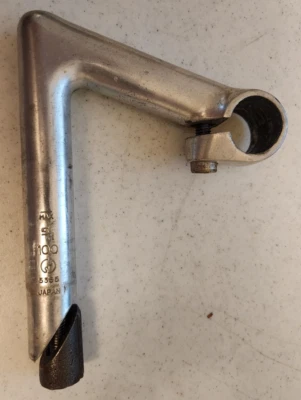 Vintage SR quill stem  5355 1" headset 22.2mm 25.4mm clamp diameter 100mm reach - Image 1 of 4