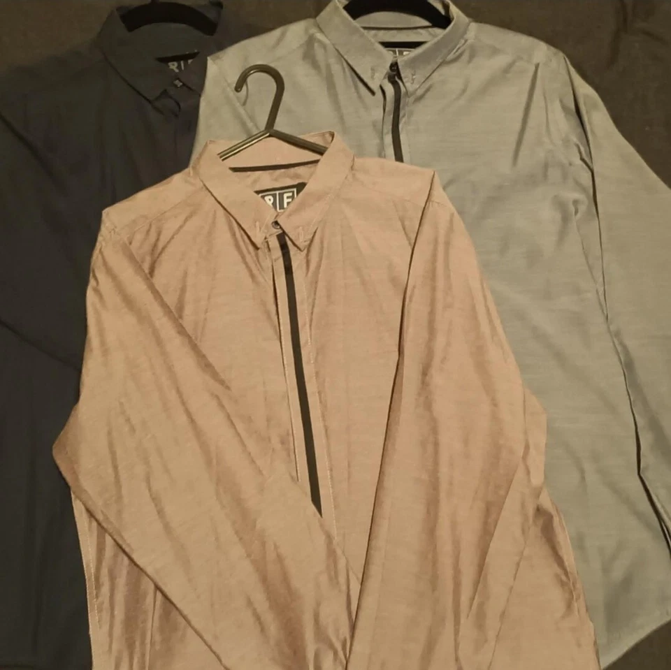 3 x Retro Fire Shirts - Image 1 of 1