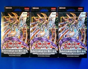Yugioh x3 Cyber Strike Structure Deck 1st Ed Sealed - Picture 1 of 3